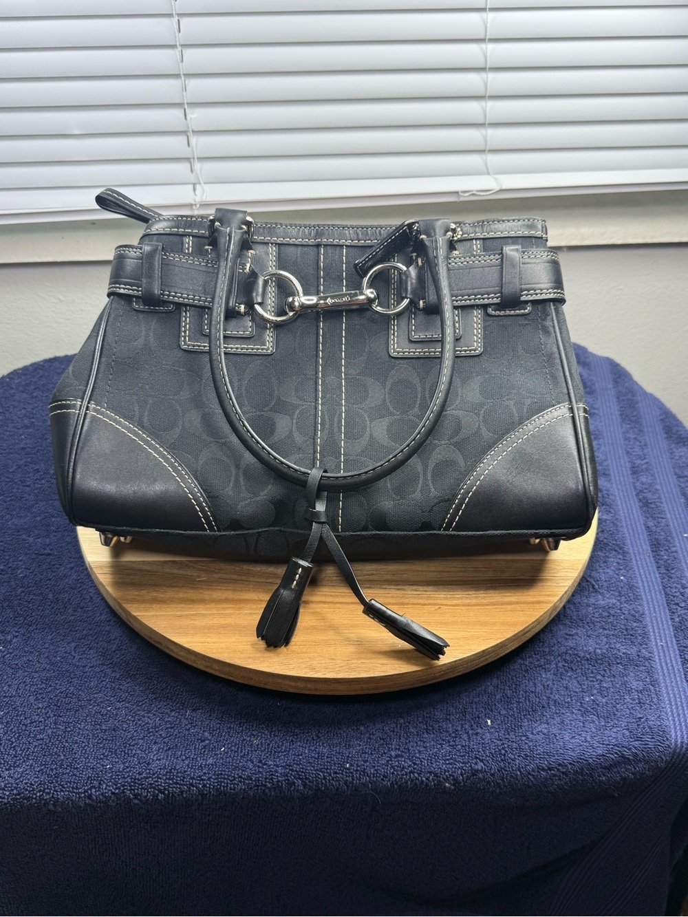 Vintage Coach Hamptons Bag Like New